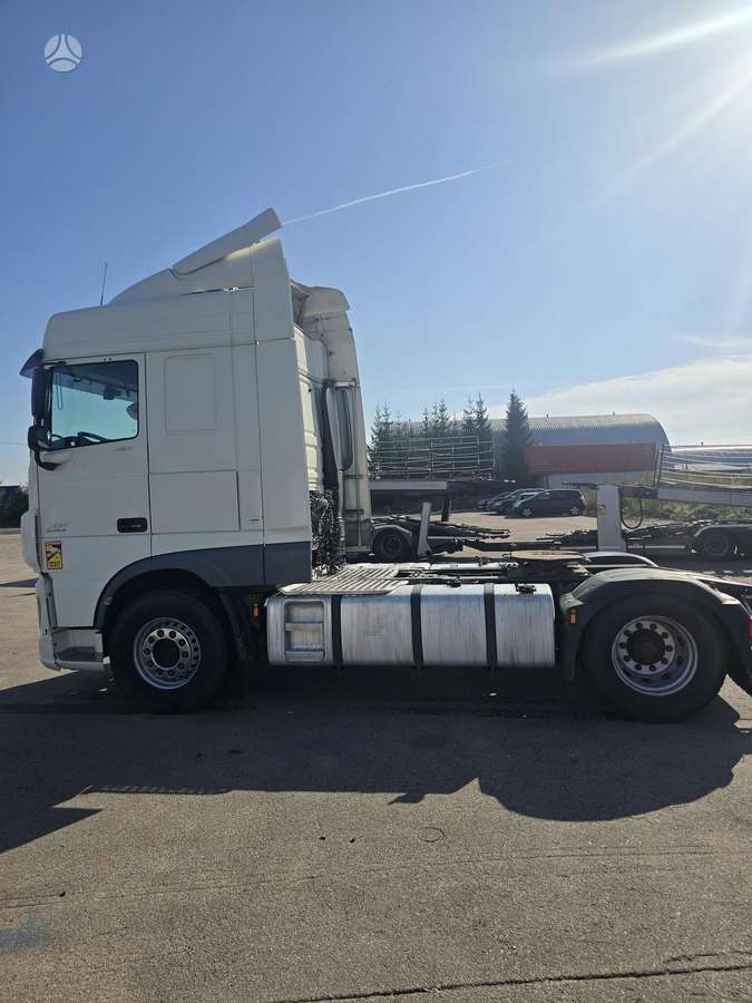 DAF XF-460, 2 miegamosios vietos