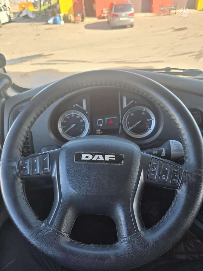 DAF XF-460, double sleeper