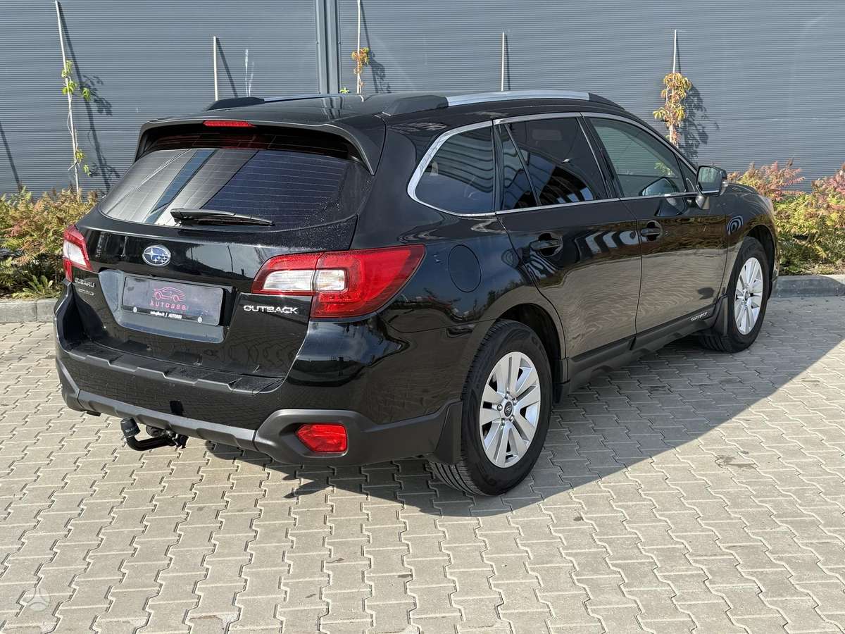 Subaru Outback, 2.5 l., wagon