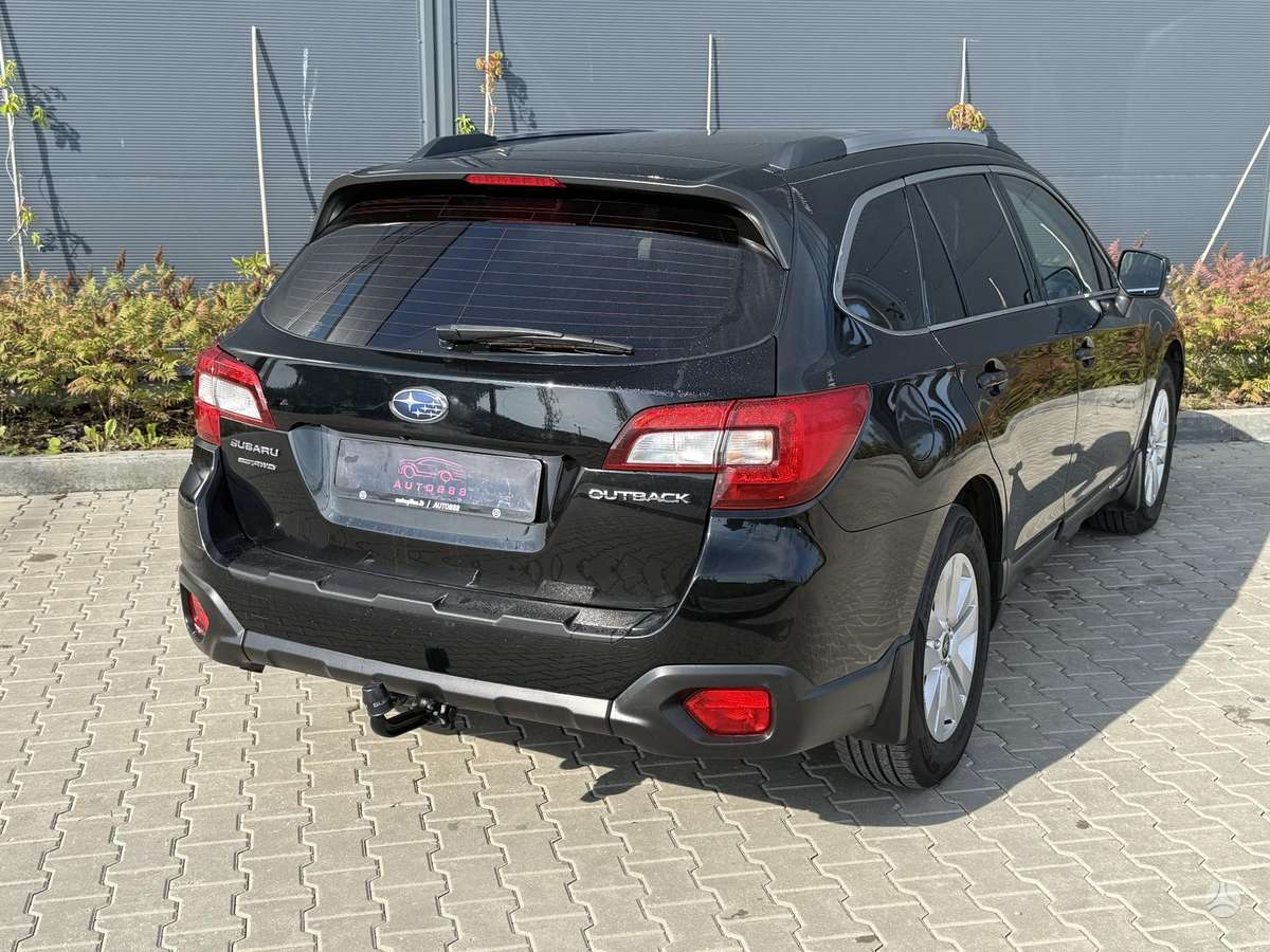 Subaru Outback, 2.5 l., wagon