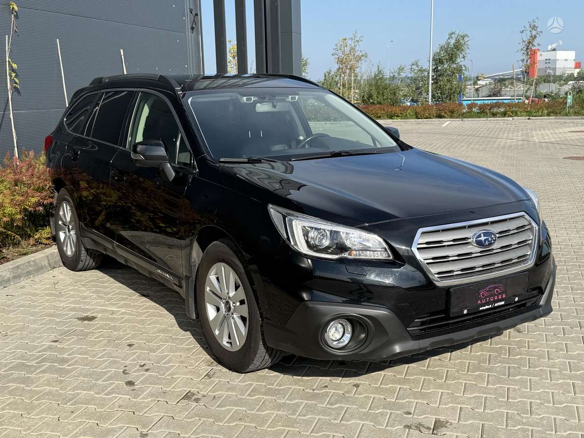 Subaru Outback, 2.5 l., wagon