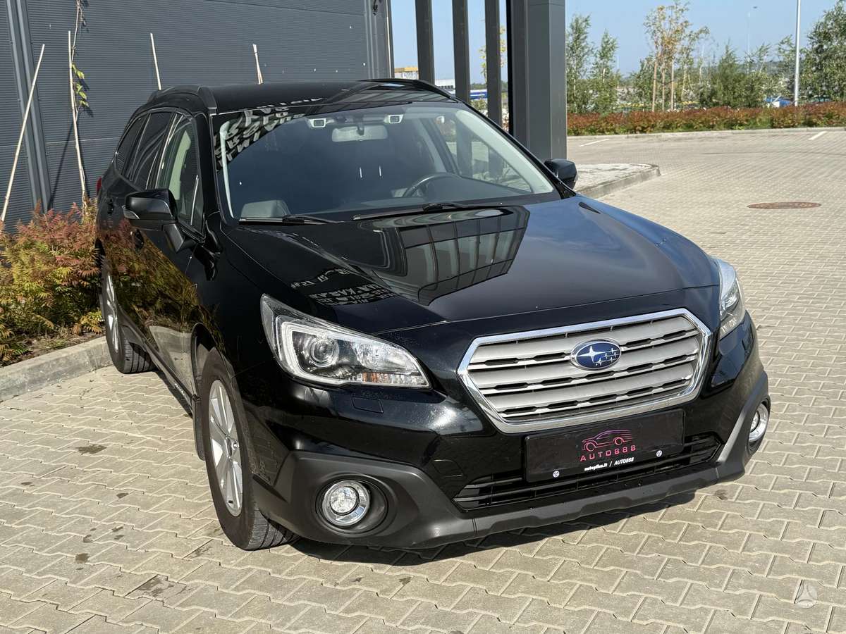Subaru Outback, 2.5 l., universalas