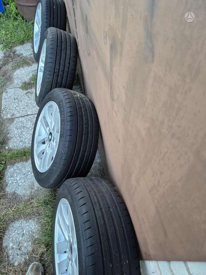 BMW, light alloy, R16