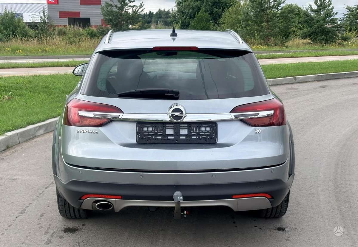 Opel Insignia, 2.0 l., Универсал