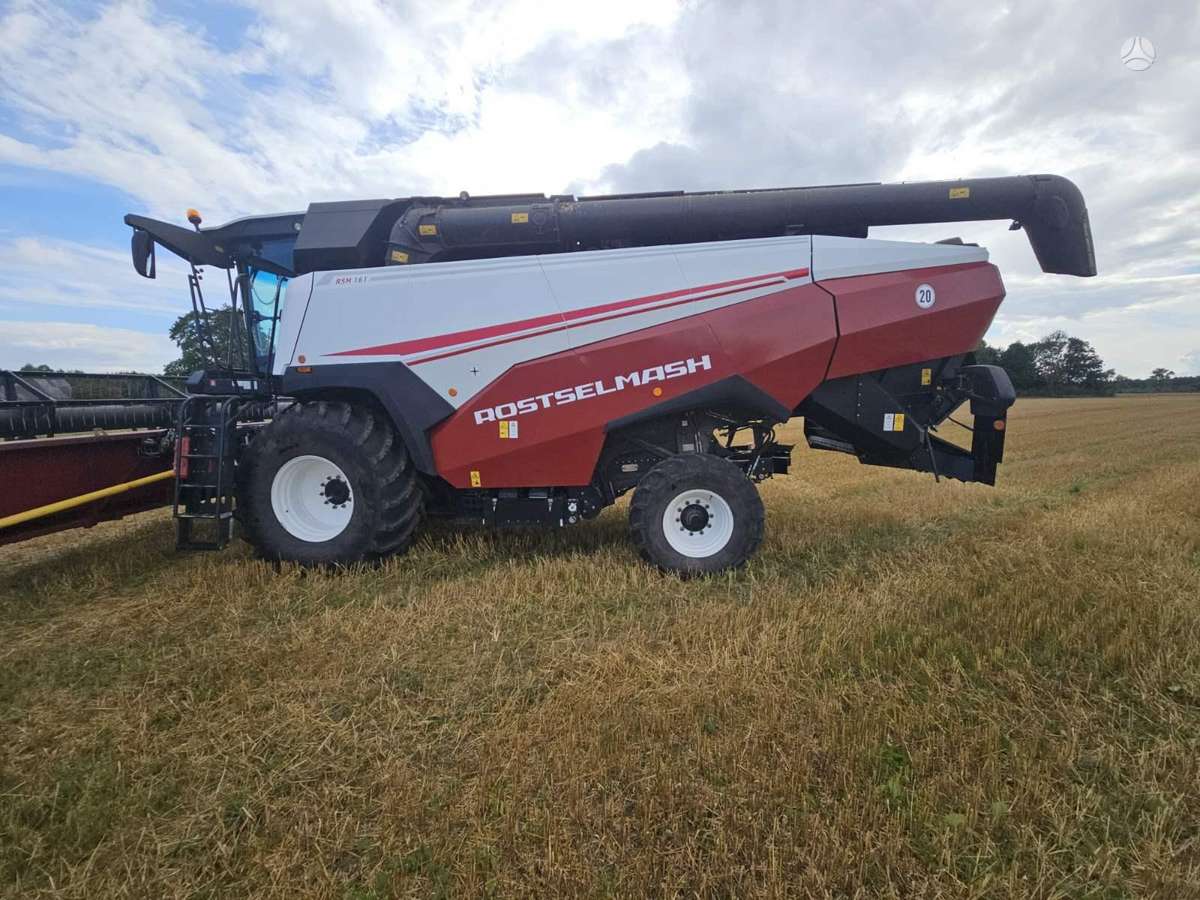 Rostselmash RSM 161, комбайны