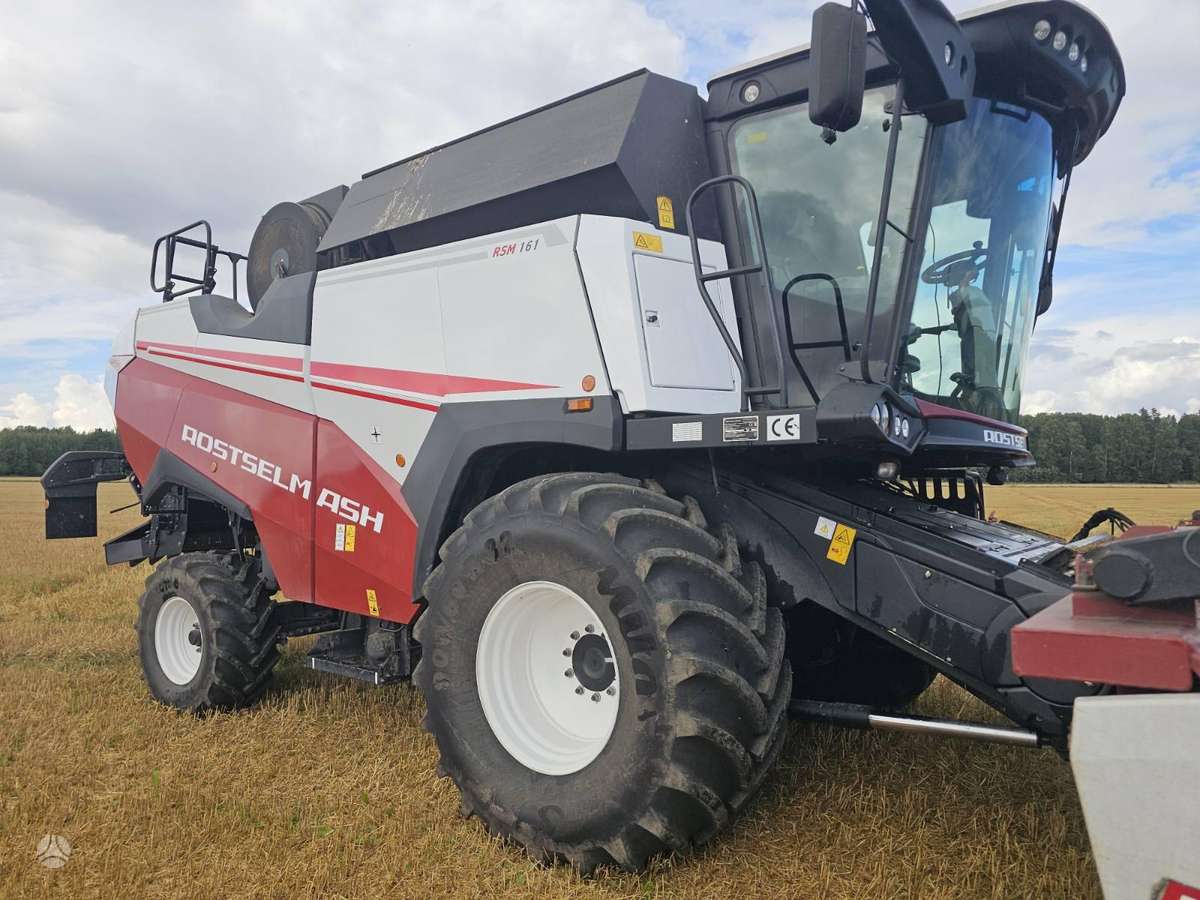 Rostselmash RSM 161, комбайны