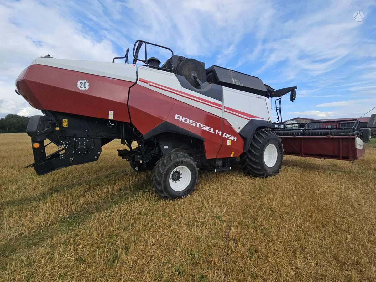 Rostselmash RSM 161, комбайны