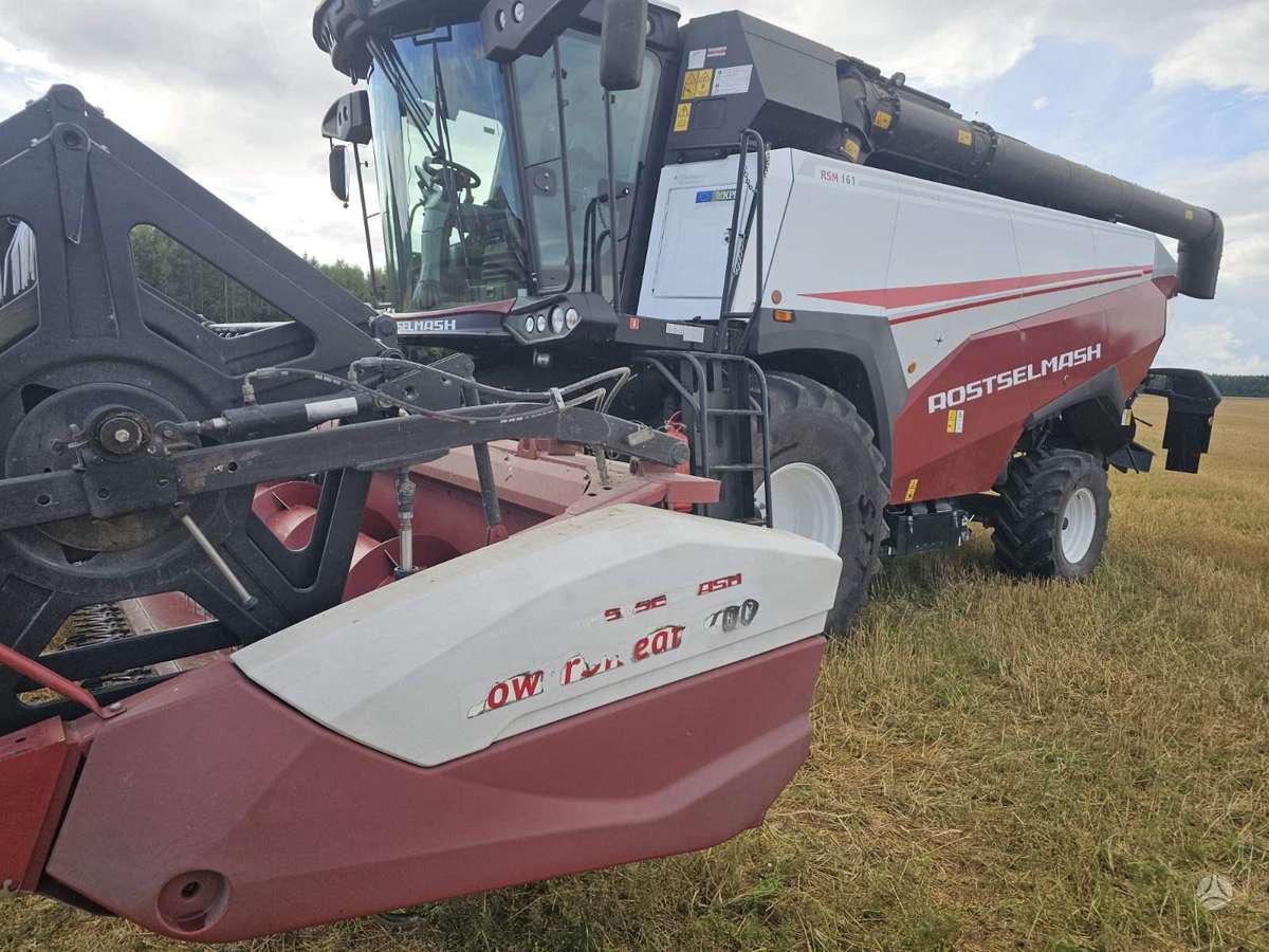 Rostselmash RSM 161, комбайны