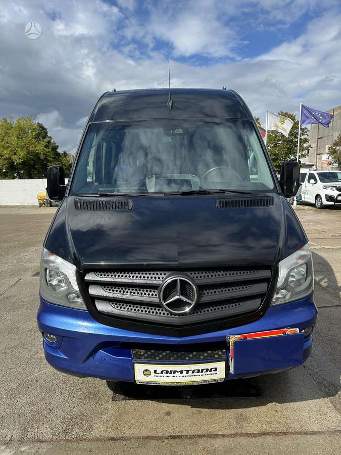 Mercedes-Benz Sprinter, passenger minibus