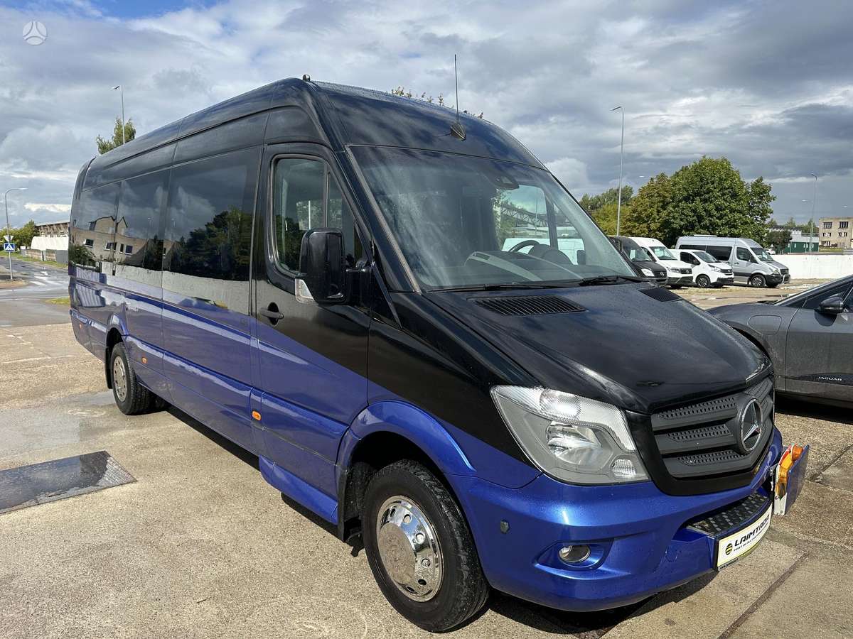 Mercedes-Benz Sprinter, passenger minibus