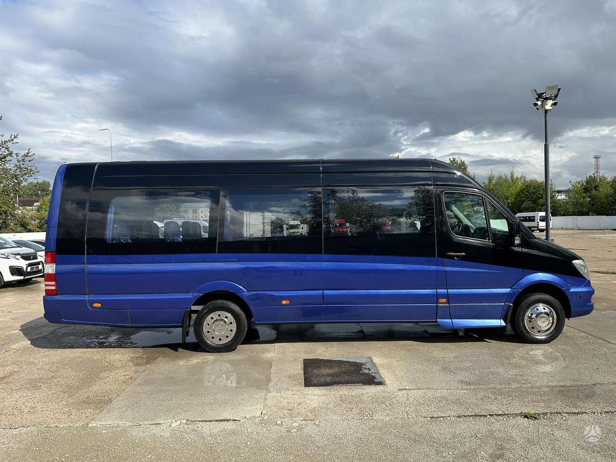 Mercedes-Benz Sprinter, passenger minibus