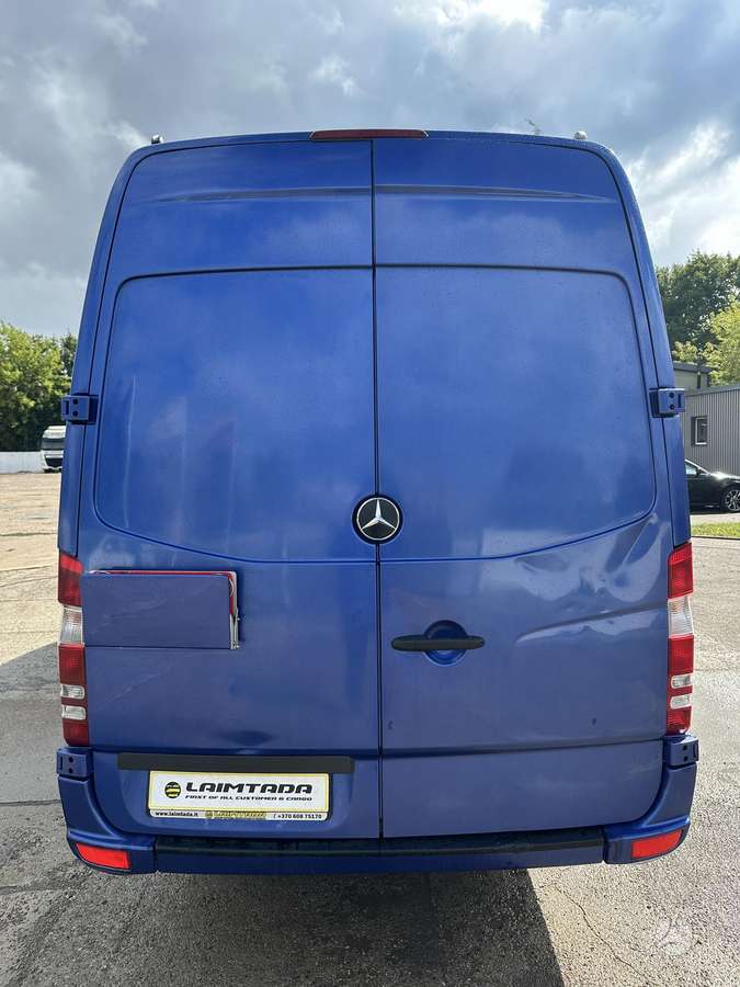 Mercedes-Benz Sprinter, passenger minibus