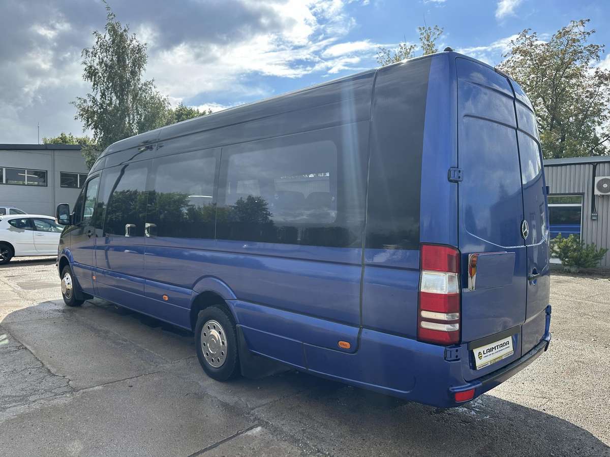 Mercedes-Benz Sprinter, passenger minibus