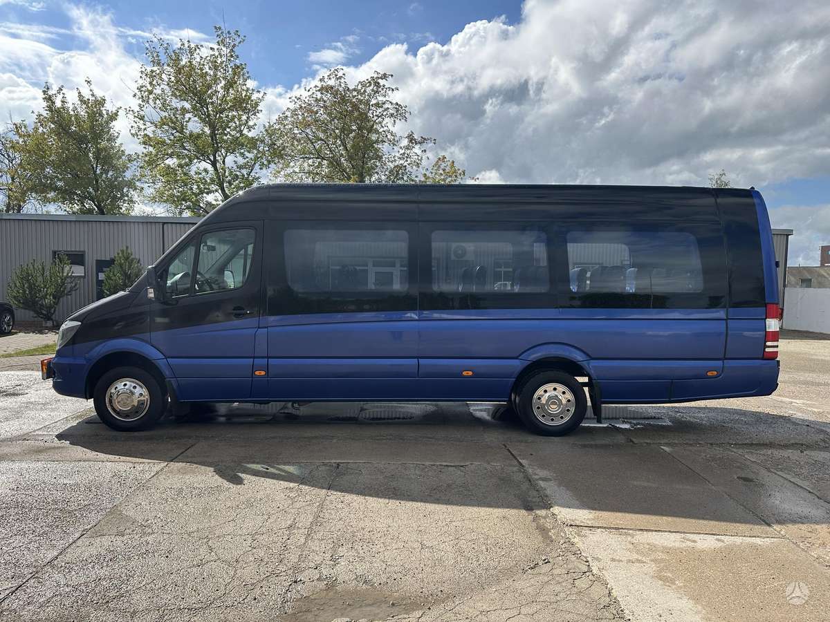 Mercedes-Benz Sprinter, passenger minibus