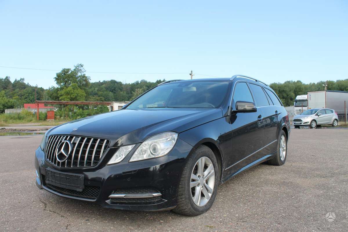 Mercedes-Benz E220, 2.1 l., Универсал