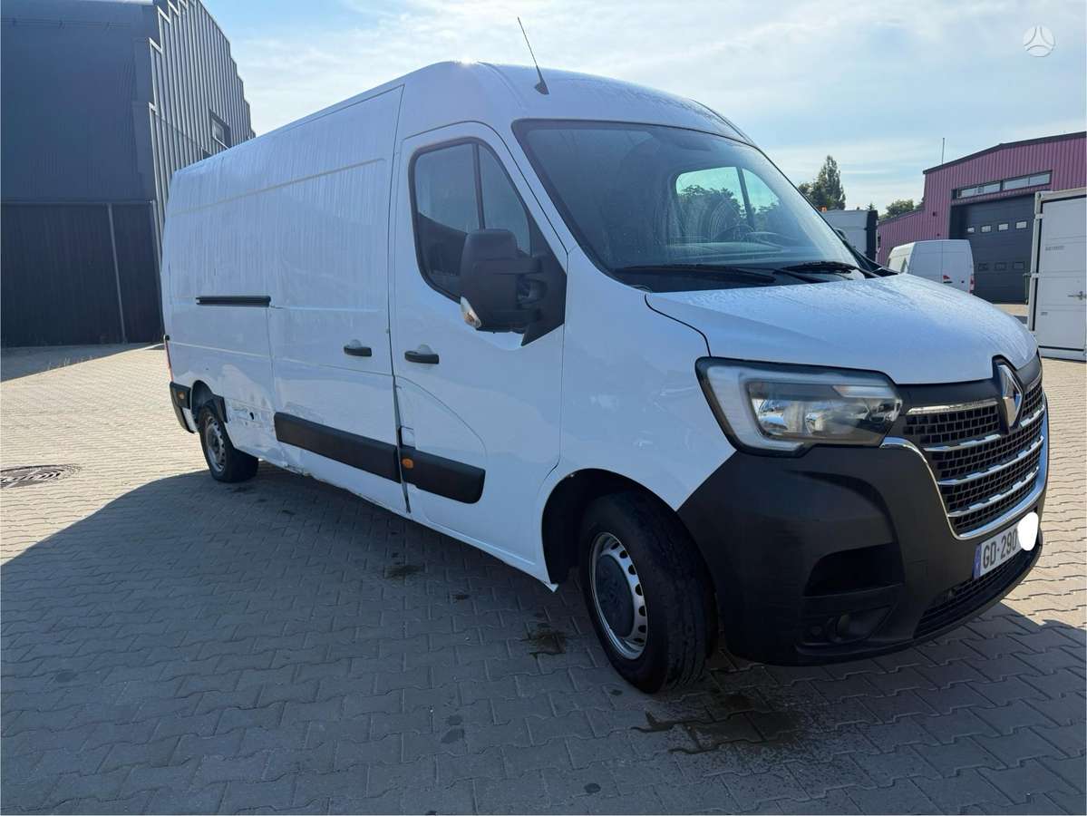 Renault Master, 2.3 l., cargo van