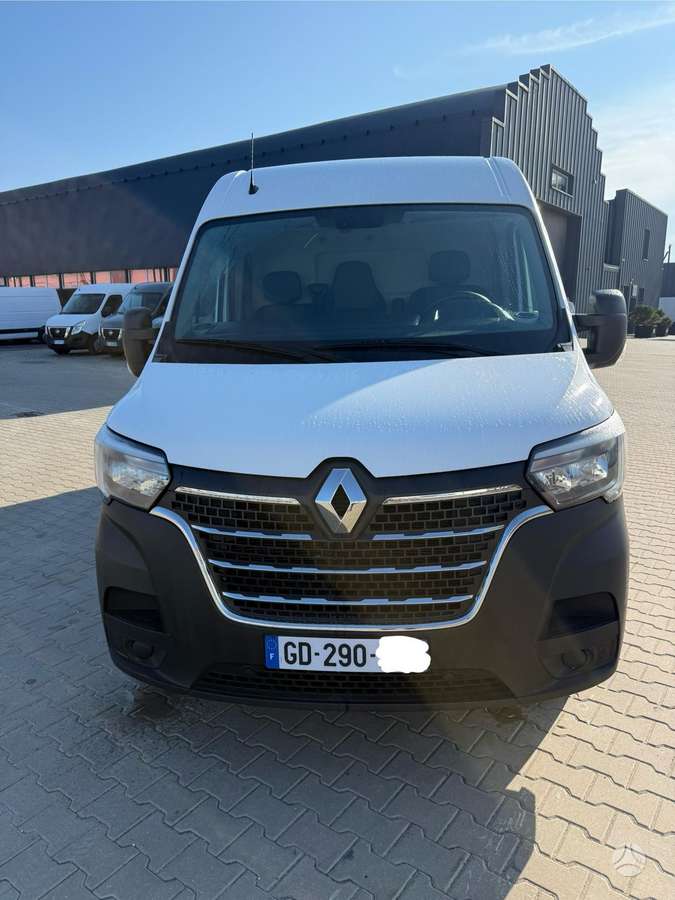 Renault Master, 2.3 l., cargo van
