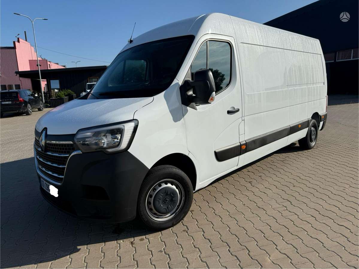 Renault Master, 2.3 l., cargo van