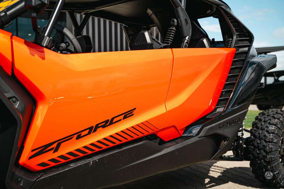 CFMOTO ZFORCE Z10 998cc, квадроциклы