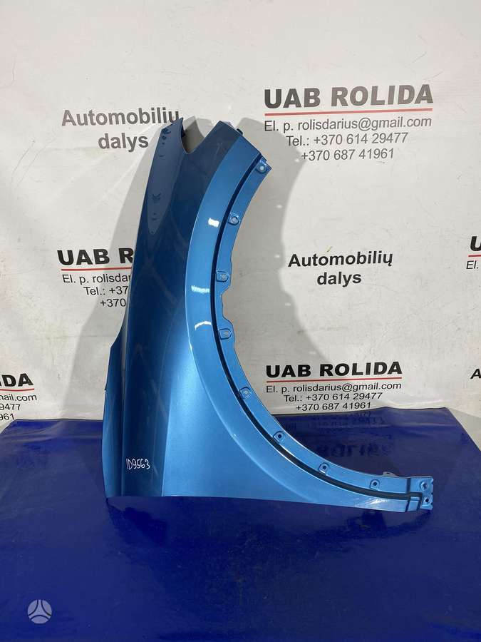 Volkswagen ID.4 kėbulo dalys