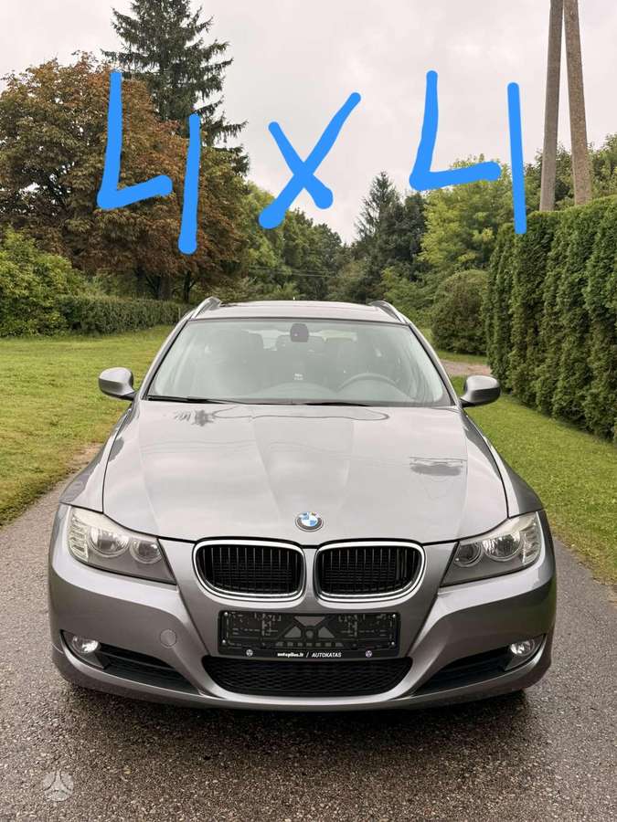 BMW 320, 2.0 l., wagon