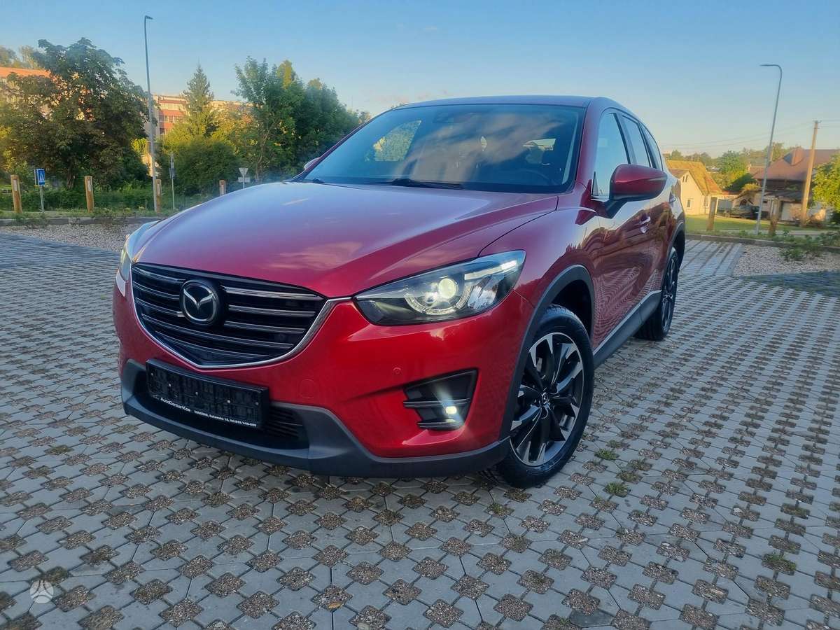 Mazda CX-5, 2.2 l., off-road / crossover