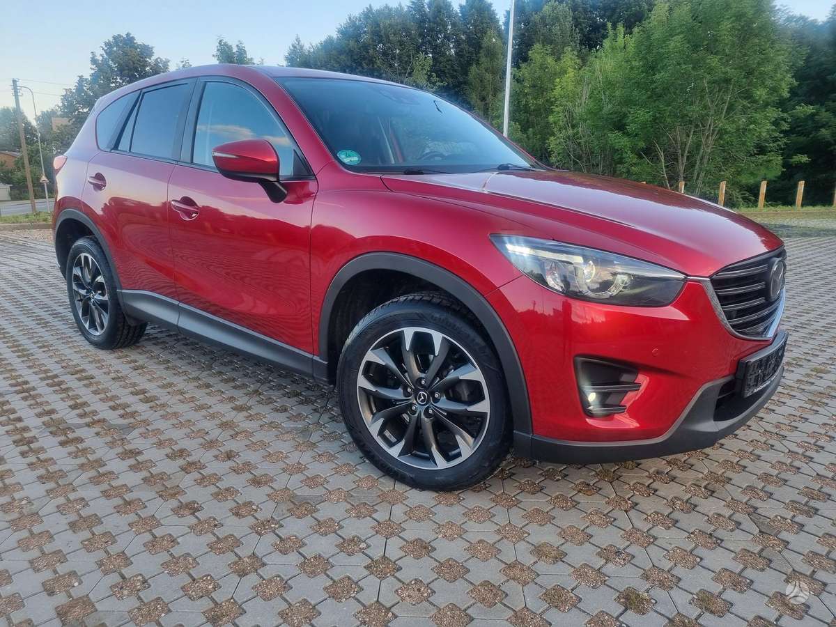 Mazda CX-5, 2.2 l., off-road / crossover