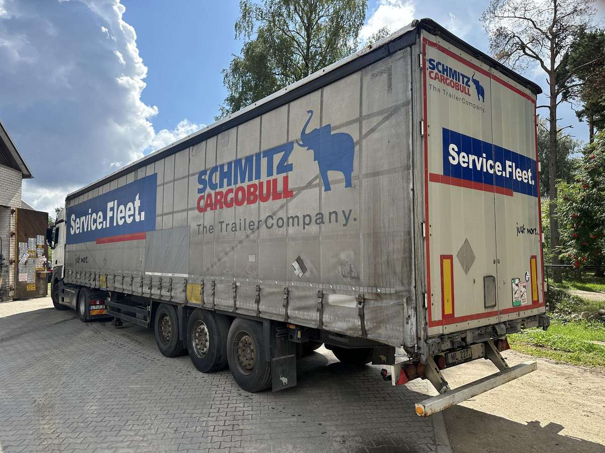 Schmitz, užuolaidinės / tentinės