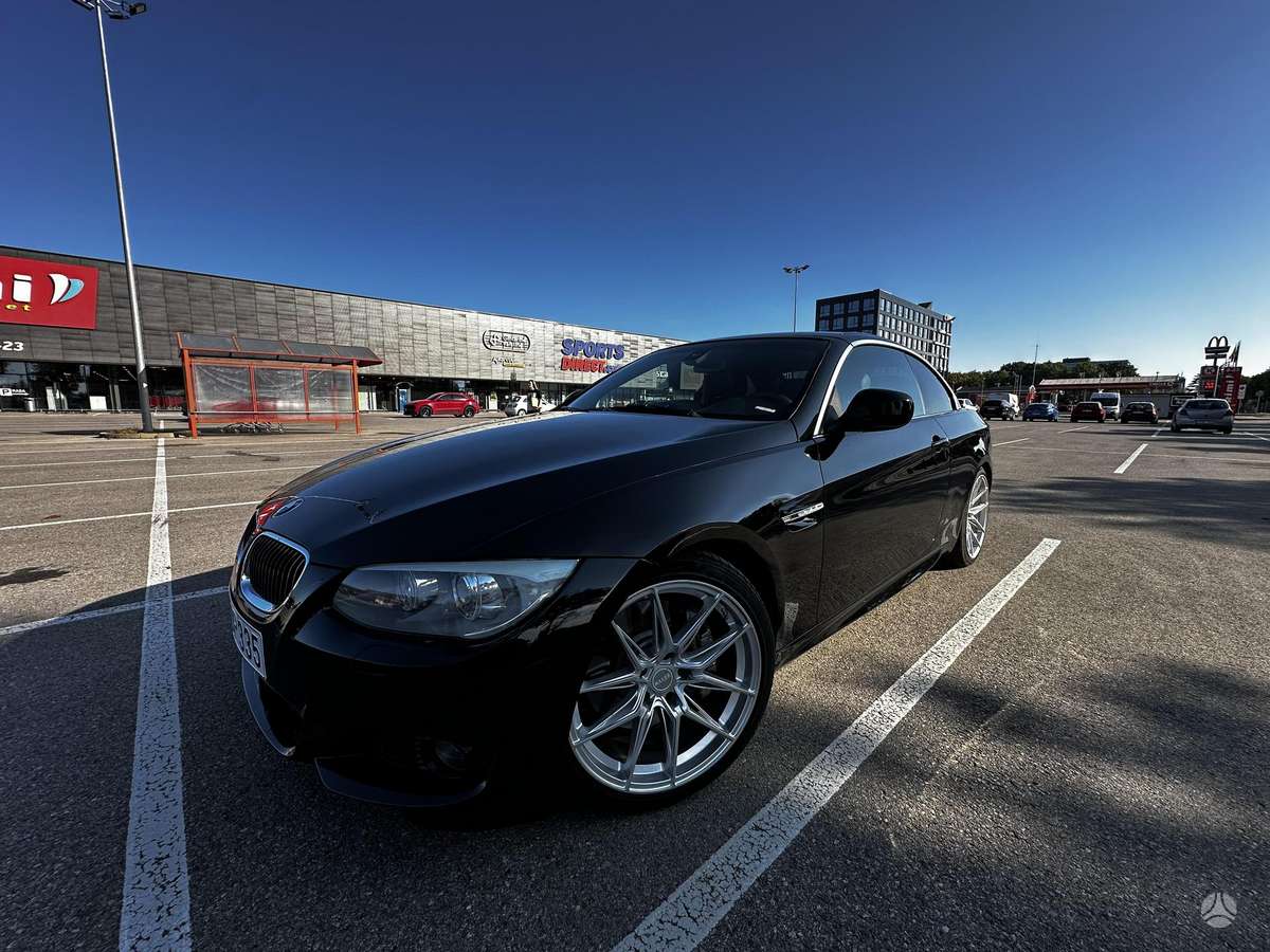 BMW 335, 3.0 l., Кабриолет