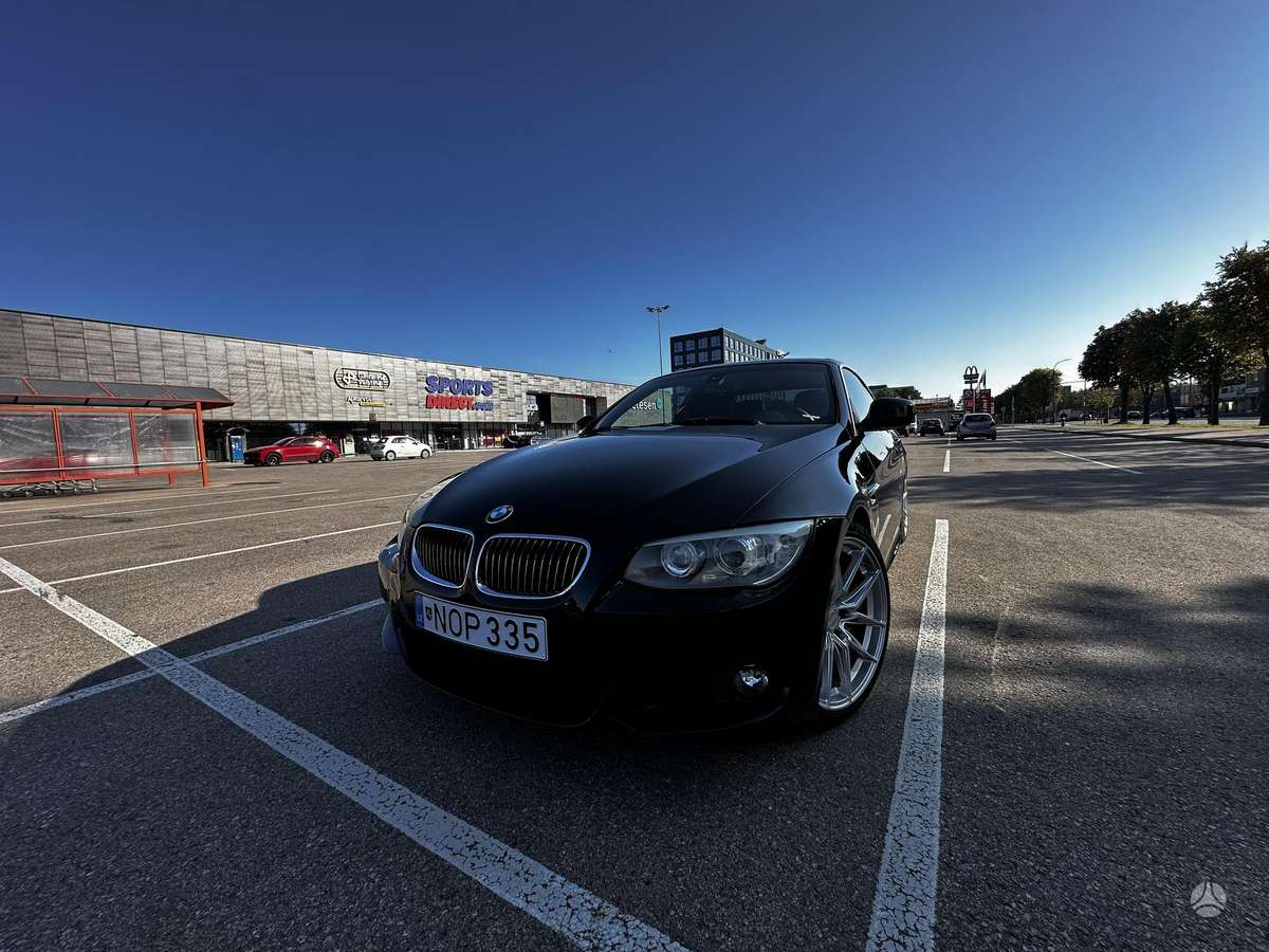 BMW 335, 3.0 l., Кабриолет