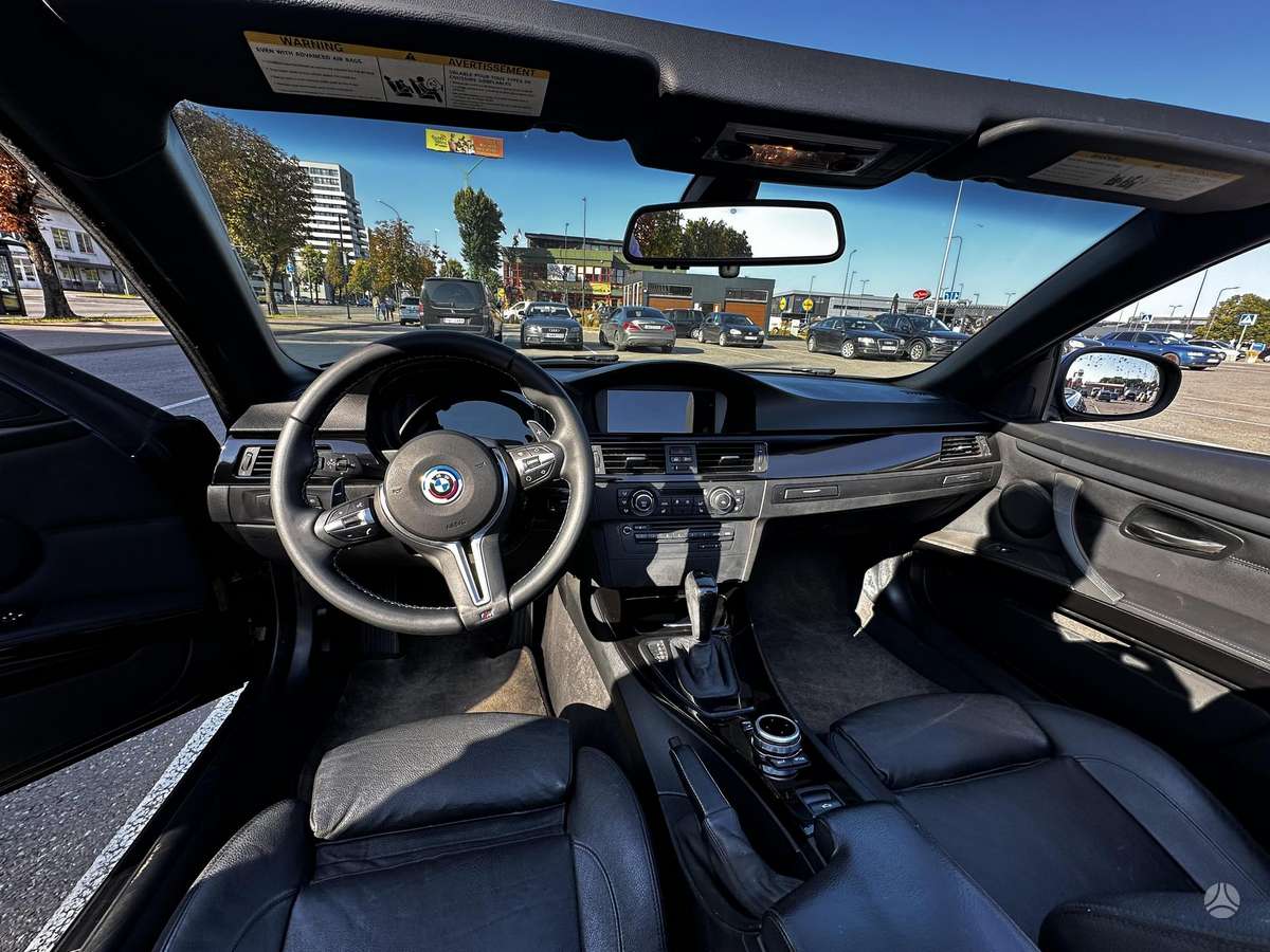 BMW 335, 3.0 l., Кабриолет