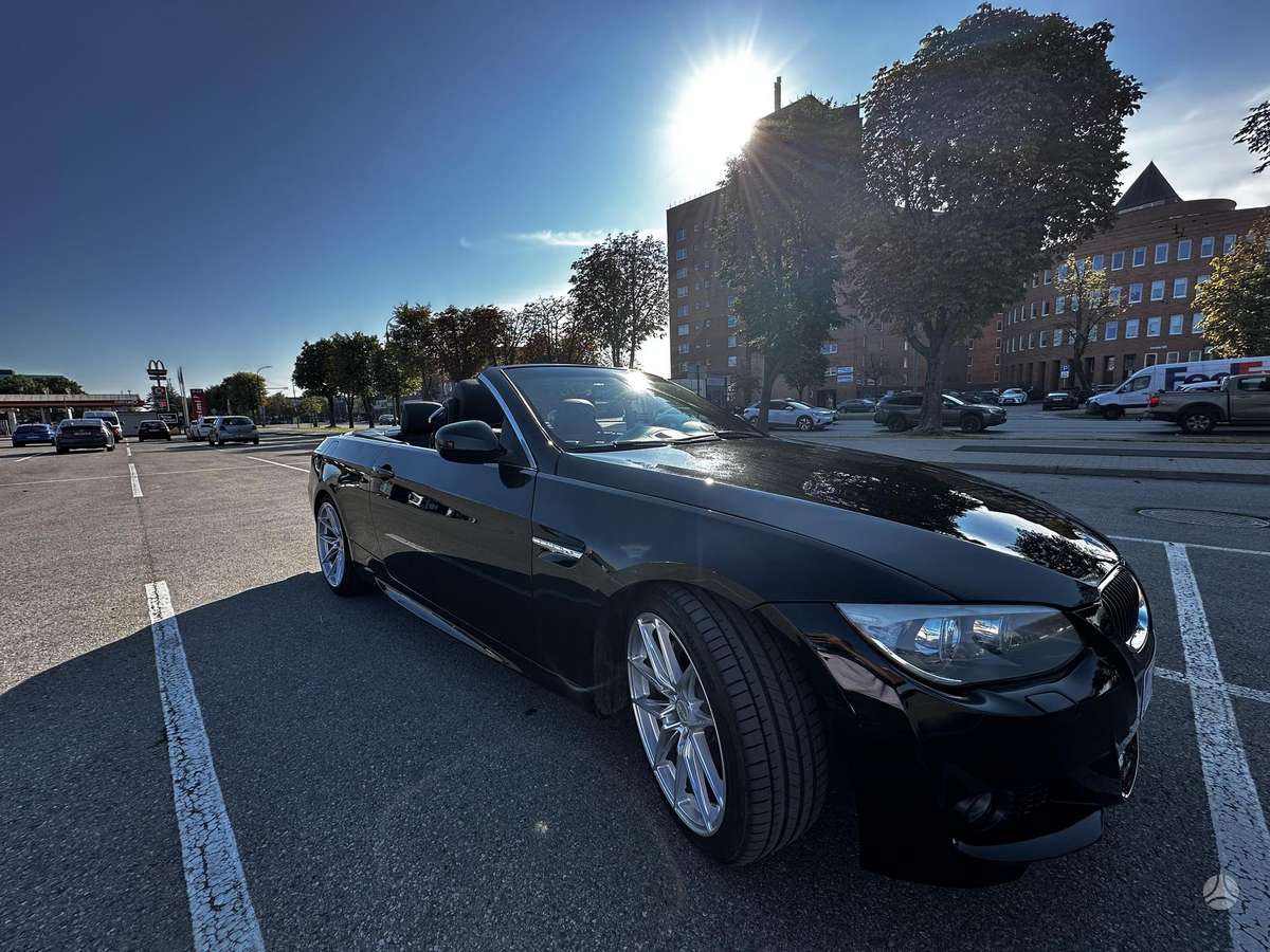 BMW 335, 3.0 l., Кабриолет