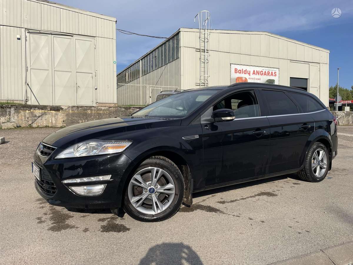 Ford Mondeo, 2.0 l., Универсал
