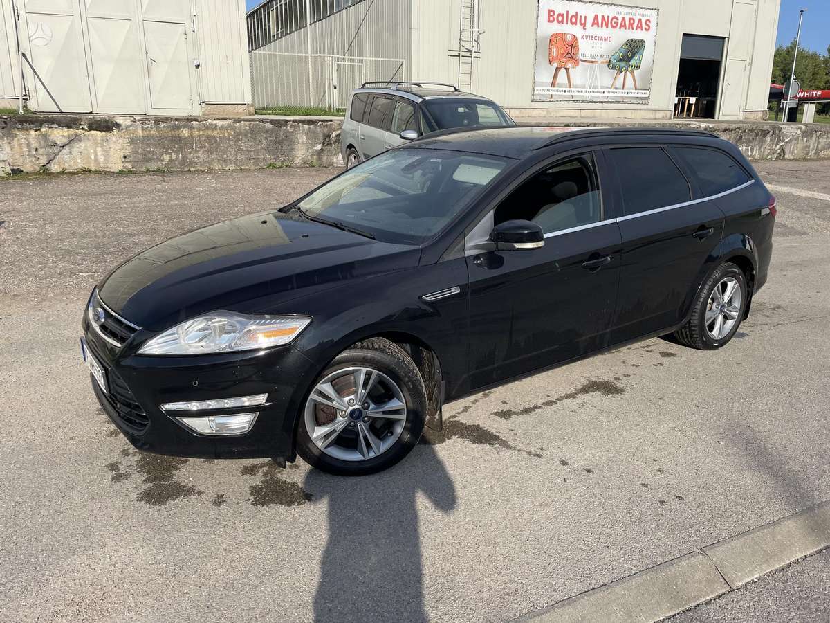 Ford Mondeo, 2.0 l., Универсал