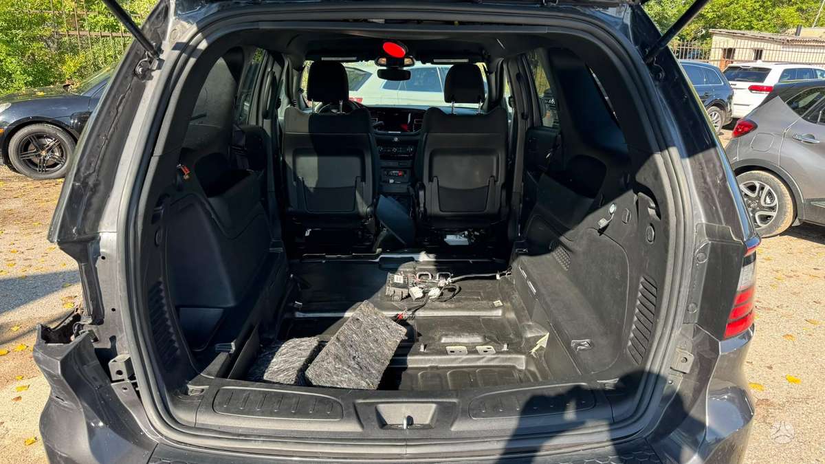 Dodge Durango, 5.7 l., Внедорожник / Кроссовер