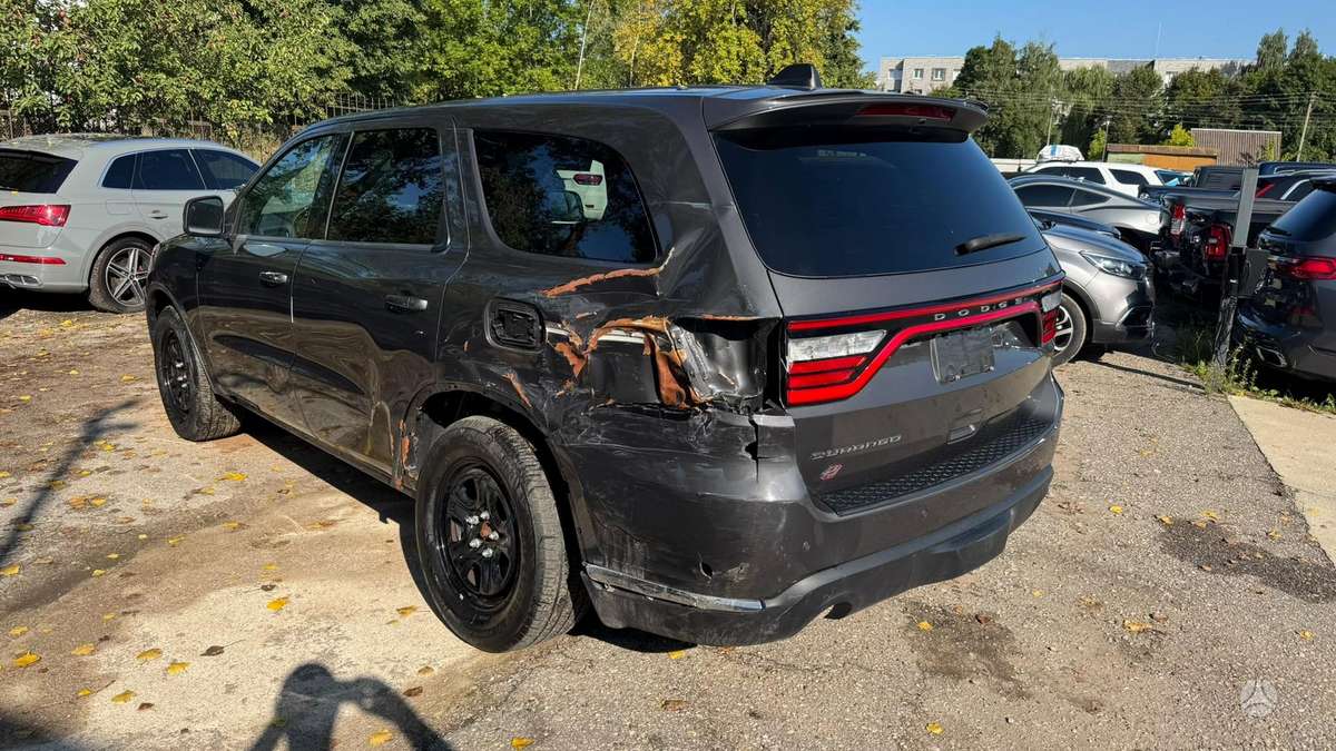 Dodge Durango, 5.7 l., off-road / crossover