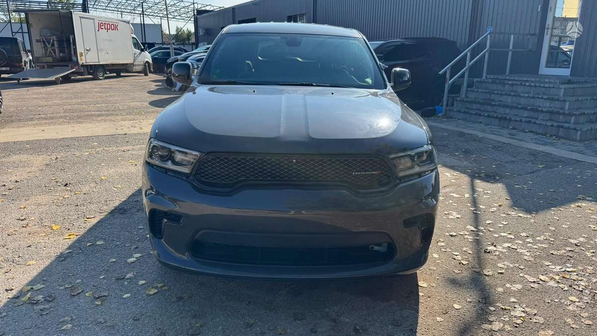 Dodge Durango, 5.7 l., Внедорожник / Кроссовер