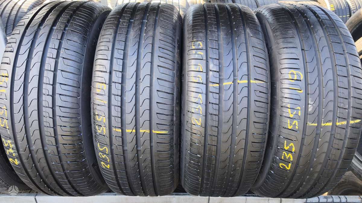 Pirelli Scorpion verde, летние 235/55 R19