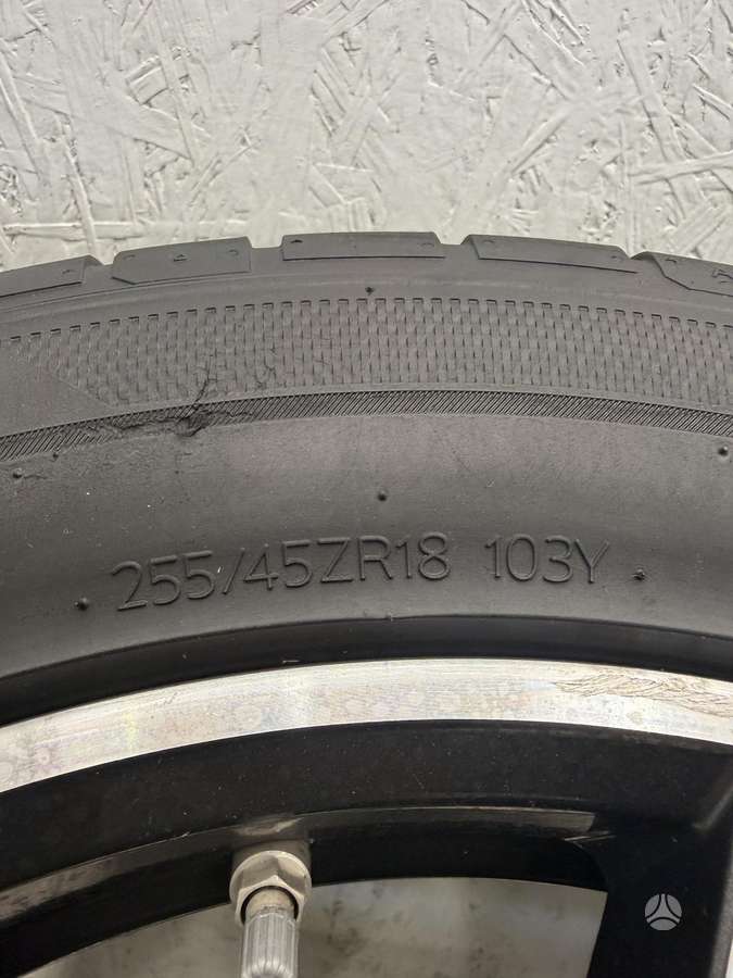 BMW I4, light alloy, R18