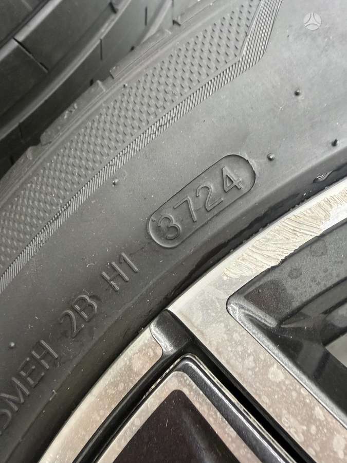 BMW I4, light alloy, R18