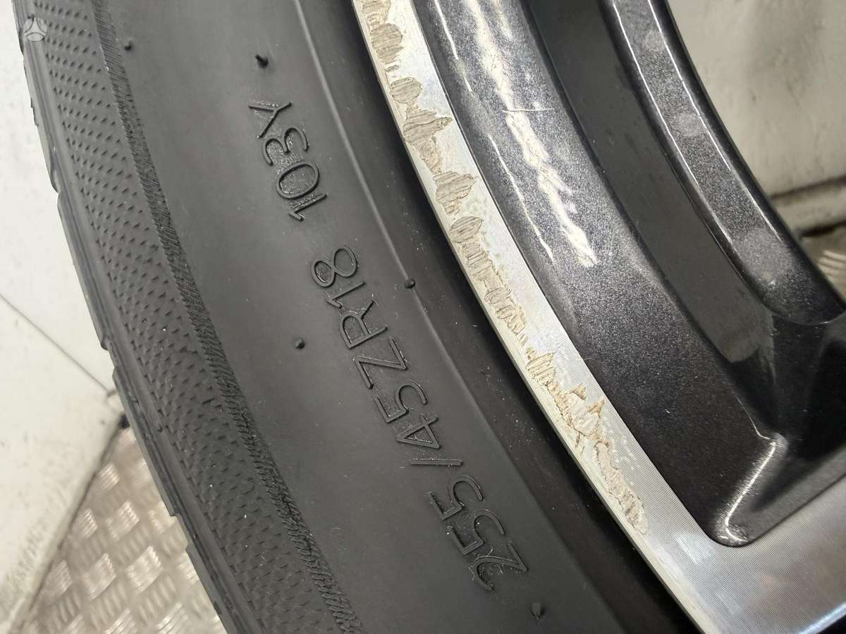BMW I4, light alloy, R18