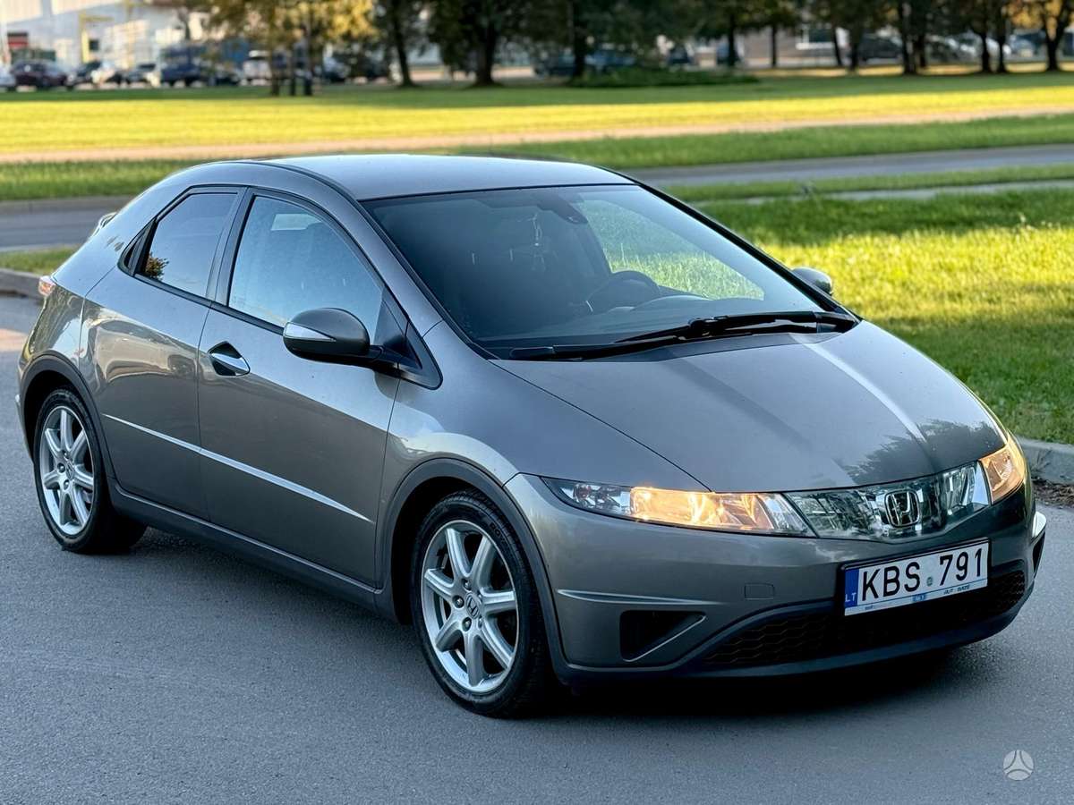 Honda Civic, 2.2 l., hatchback