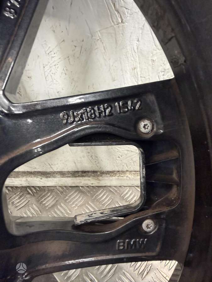 BMW I4, light alloy, R18