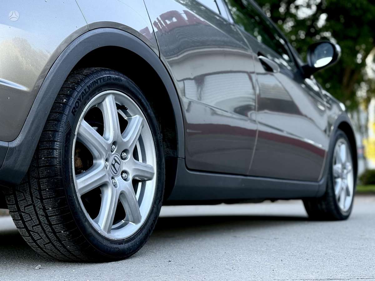 Honda Civic, 2.2 l., hatchback