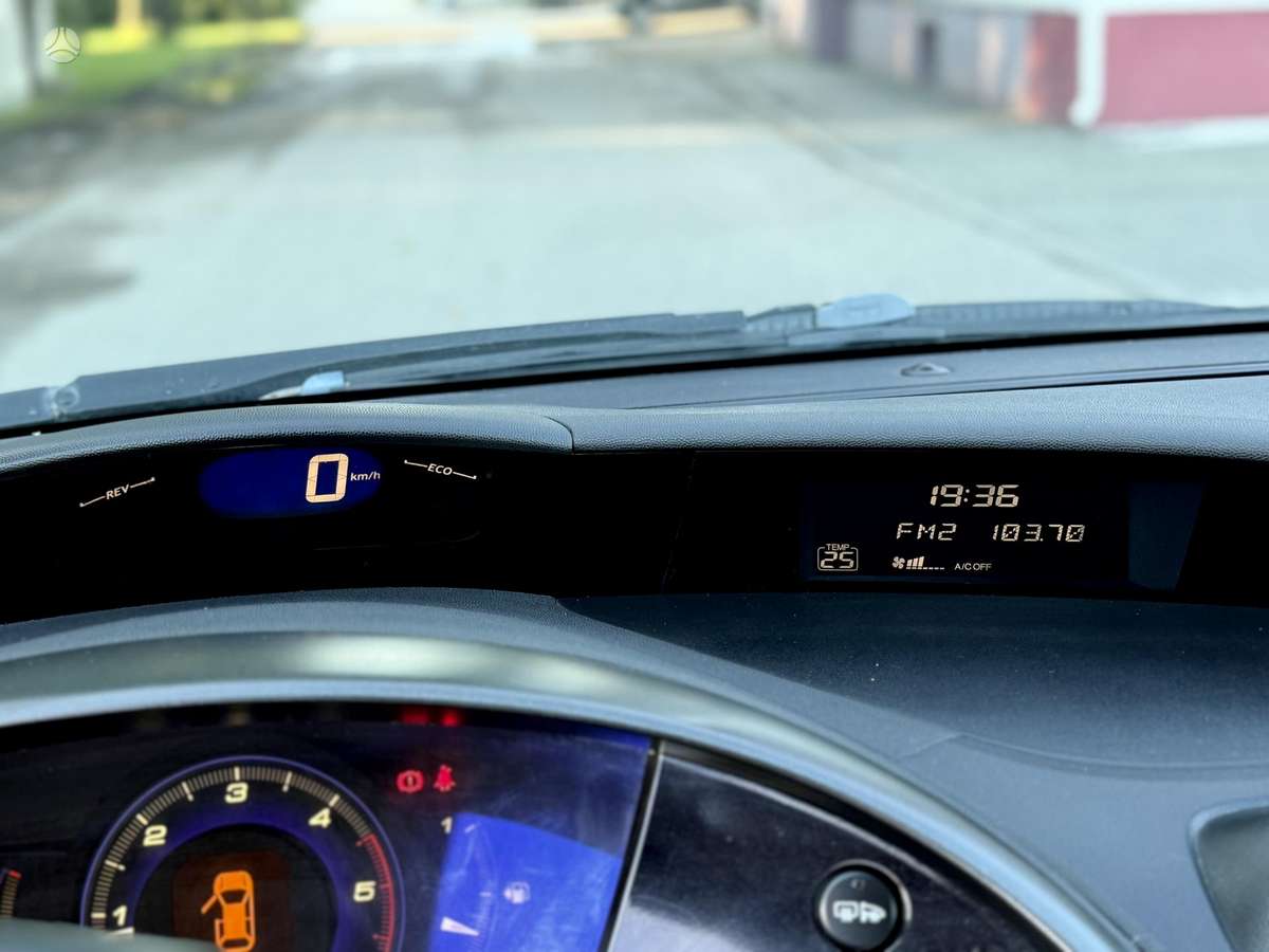 Honda Civic, 2.2 l., hatchback