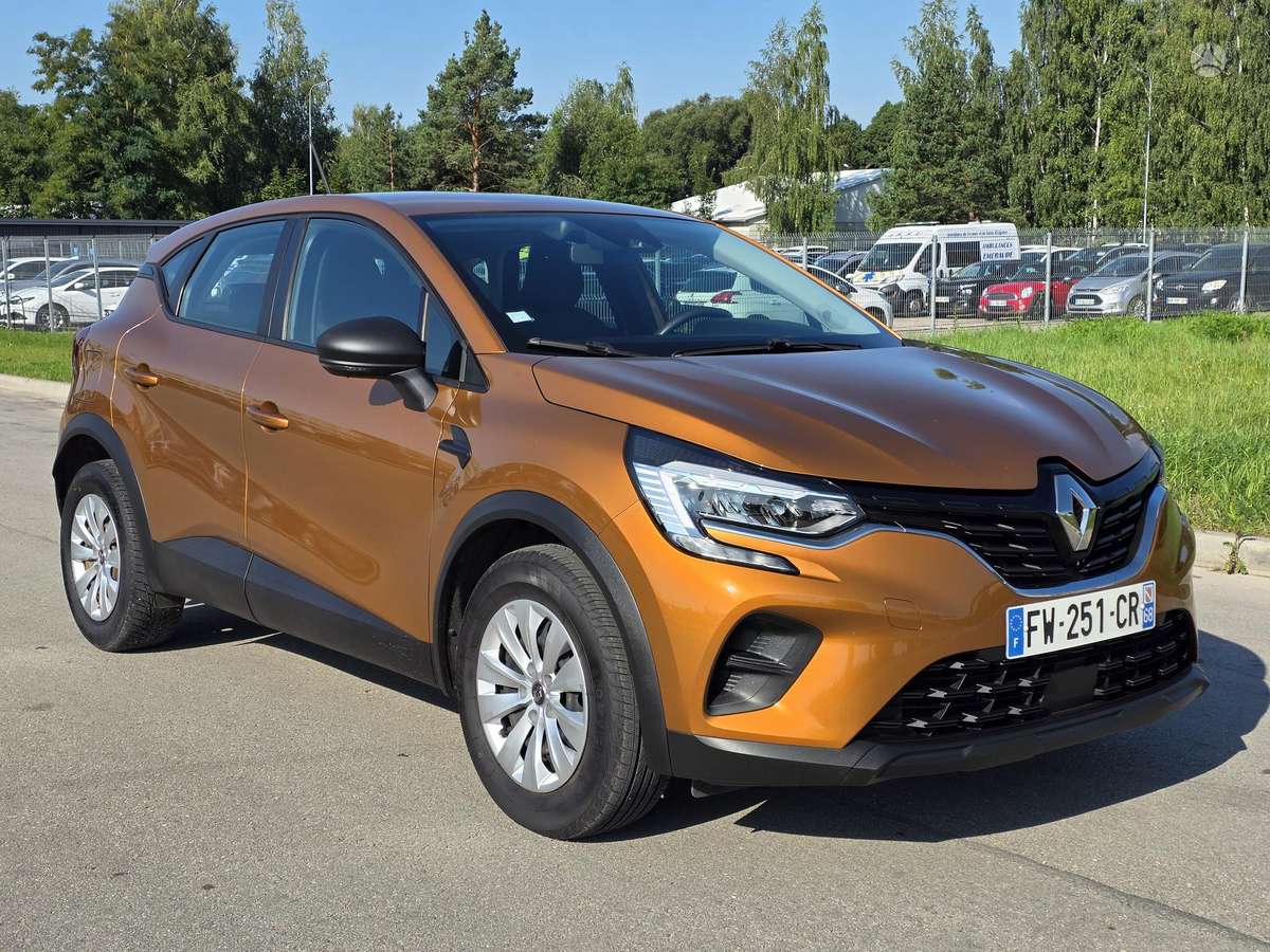 Renault Captur, 1.0 l., hatchback