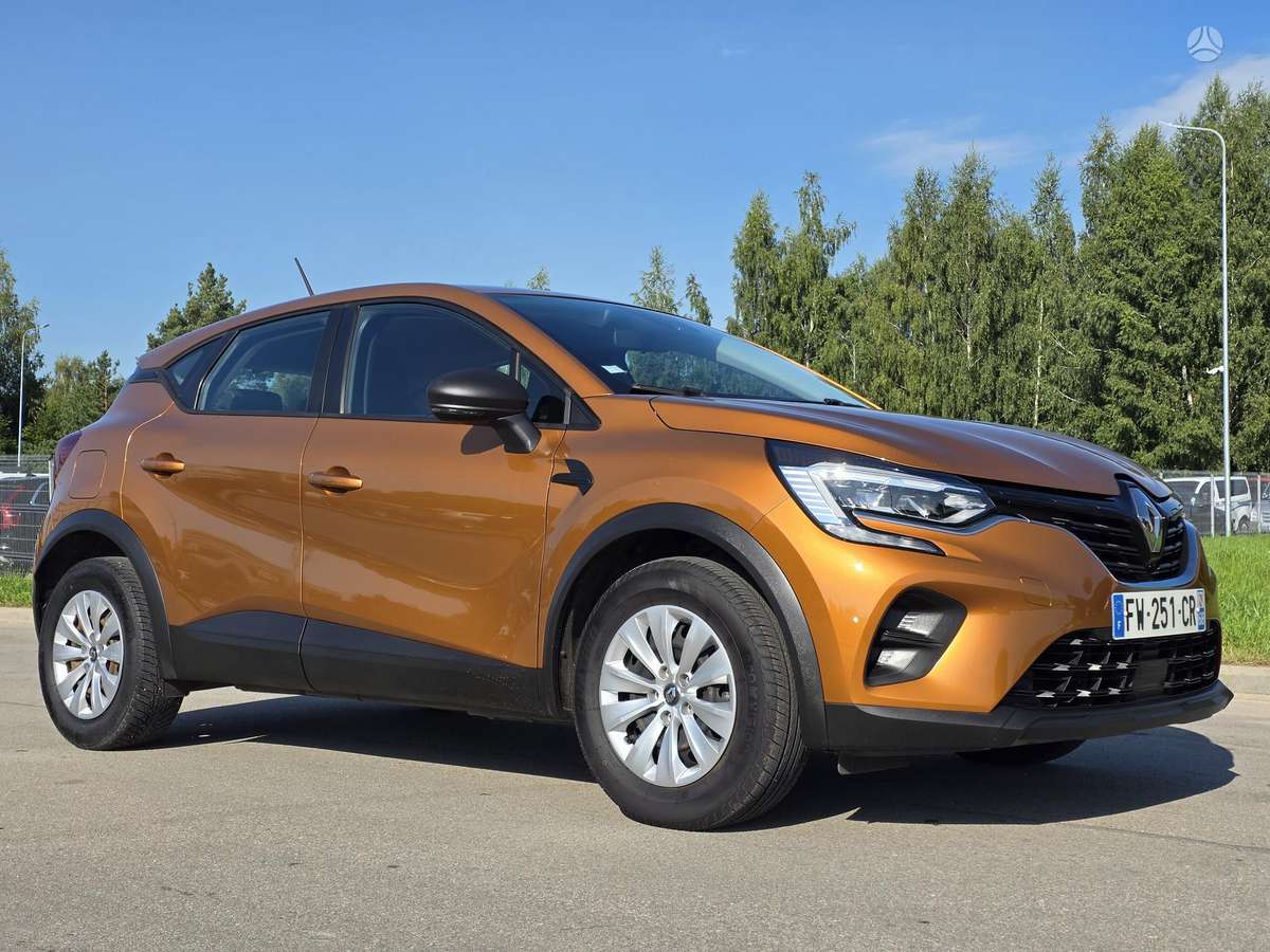 Renault Captur, 1.0 l., hatchback