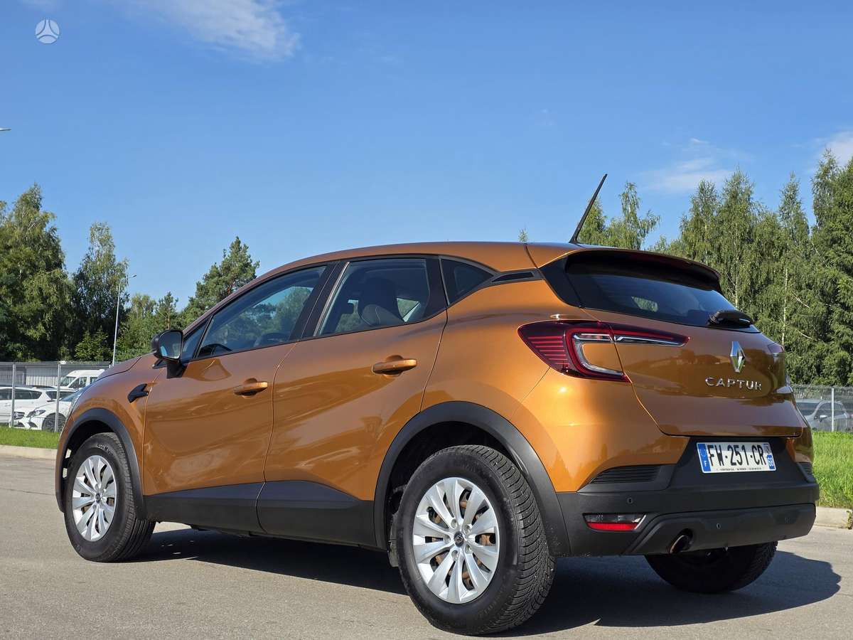 Renault Captur, 1.0 l., hatchback