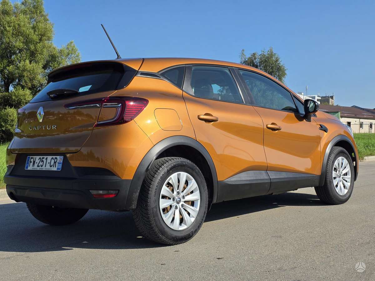 Renault Captur, 1.0 l., hatchback