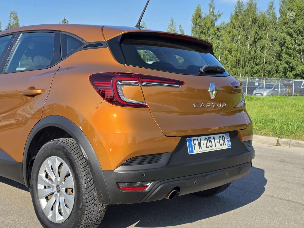 Renault Captur, 1.0 l., hatchback